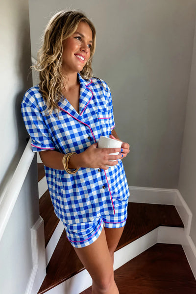 COUNTRY SUMMER PJ SET - PREORDER CLOSES 6/5 5PM PST!