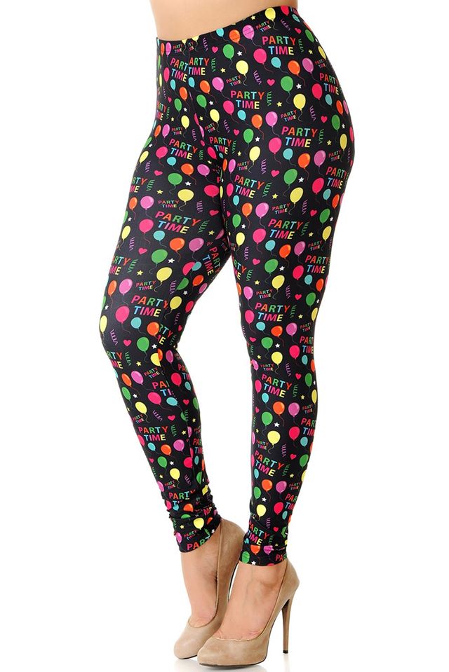 Party Time Leggings - One Size